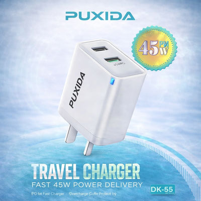 CARGADOR TRAVEL CHARGER PUXIDA DK-55