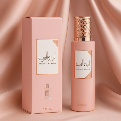 ARABE PERFUME AMEERAT AL ARAB ROSA 35ML 1912-162