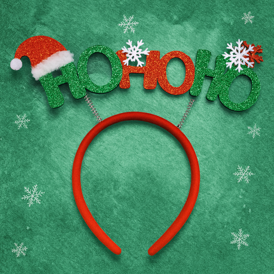 VINCHA DE NAVIDAD HOHOHO JBL-F06