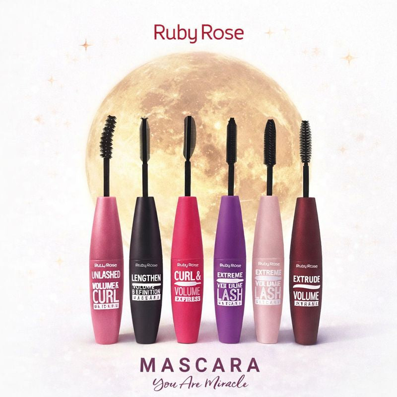 RUBYROSE MASCARA UNLASHED HB-8308