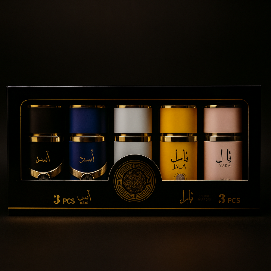 SET DE PERFUME ARABE YARA X5 30ML M3007
