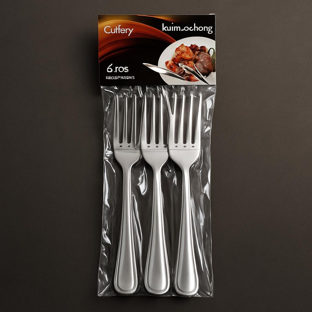 CUTLERY BAINUOSHENG TENEDOR X6 GK071