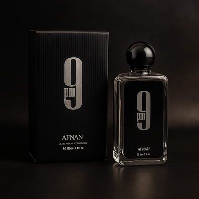 ARABE PERFUME 9PM AFNAN NEGRO 100ML TR2420-3/ WC3385