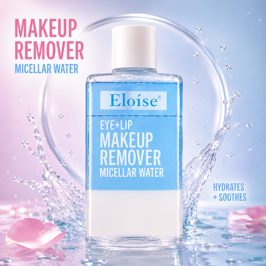 AGUA MICELAR DESMAQUILLANTE ELOISE EYE+LIP MICELLAR WATER EL1023