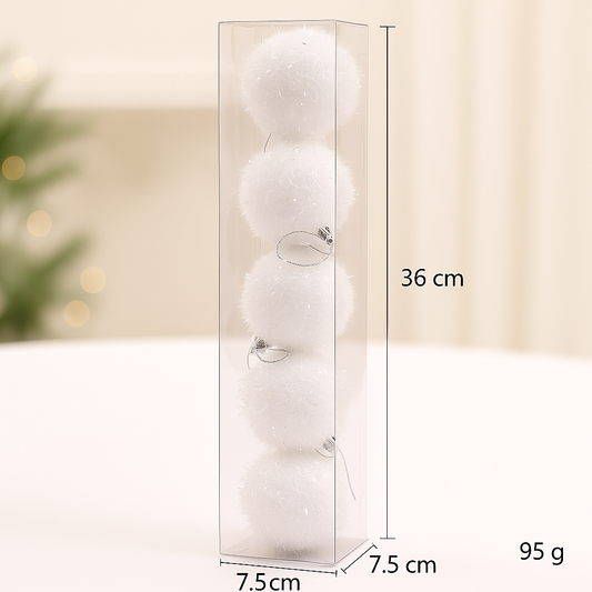PELOTA DECO NAVIDAD X6 19AD-10