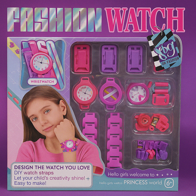 KY DIY FASHION WATCH 25127