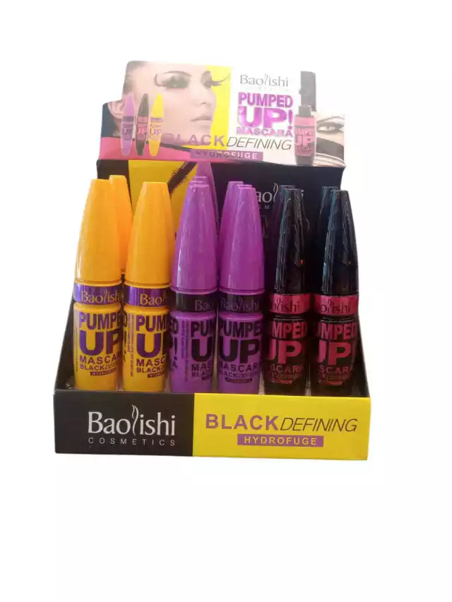 RIMEL BAOLISHI PUMPED UP MASCARA DE PESTANAS GQ-DEBBY 5610