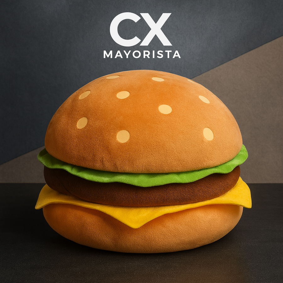 HAMBURGUESA ALMOHADA 30CM TY81