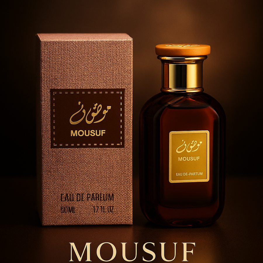 ARABE MOUSUF MARRON 50ML AL005 PERFUME