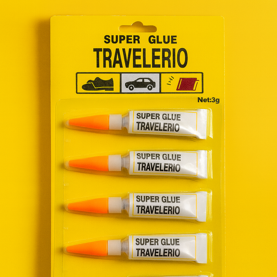 SUPER GLUE TRAVELERIIO WB537
