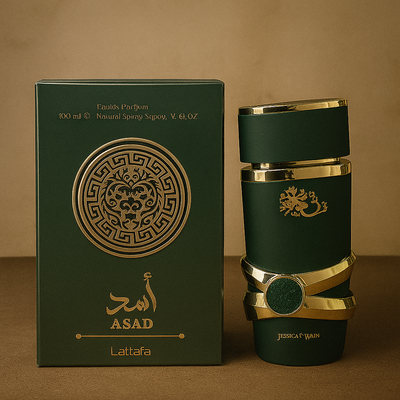 ARABE ASAD LATTAFA VERDE 100ML PERFUME