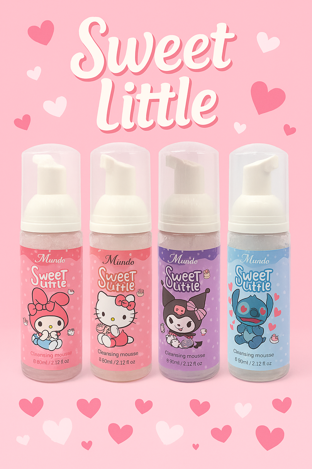 SWEET LITTLE CLEANSING MOUSSE MJ266 GZ8100197