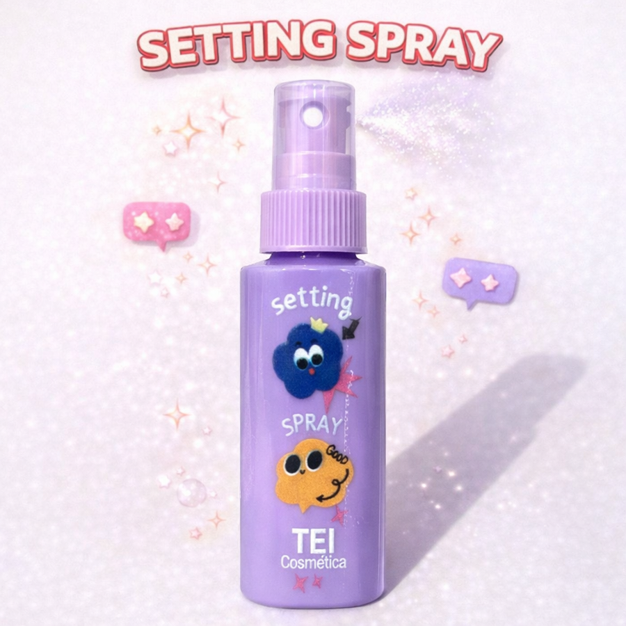 FIJADOR DE MAQUILLAJE TEI SPRAY TEI8209