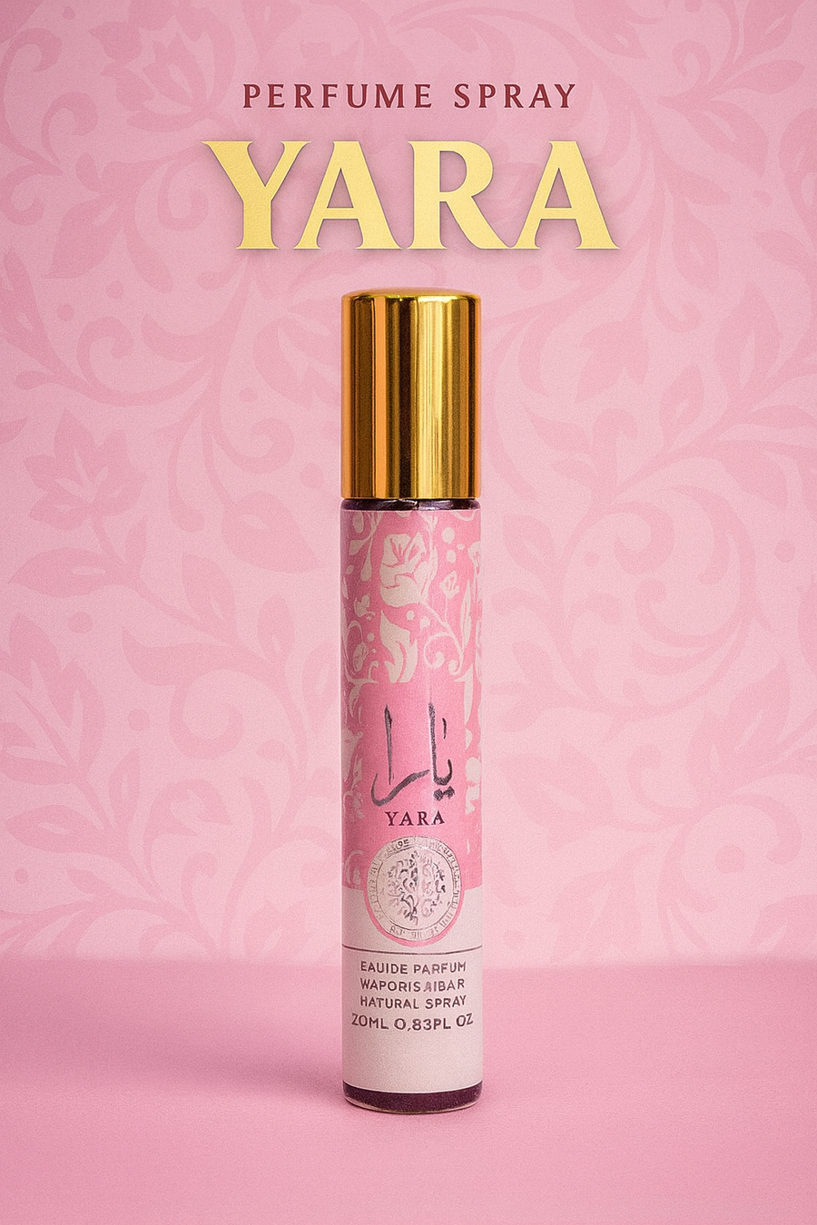 D.O.MISS YARA ROSA 20ML 2024-23 KC1053 PERFUME