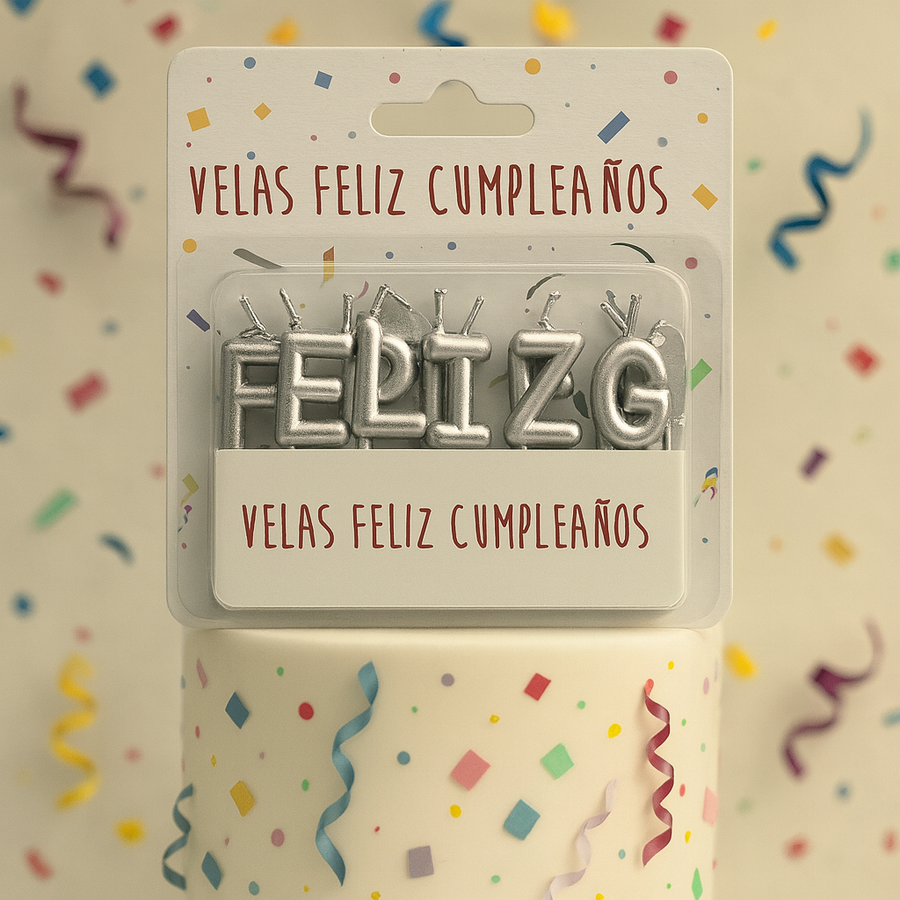 VELAS FELIZ COMPLEANOS JK230 CX-8