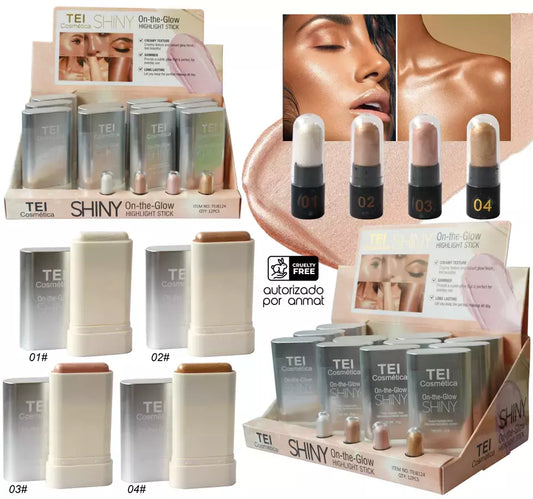 TEI COSMETICA TINTED HIGHLIGHT STICK TEI8124