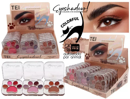 EYESHADOW MANO DEL GATO TEI8112