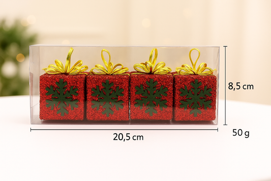 CAJITA X4 DECO NAVIDAD JBL-LWH