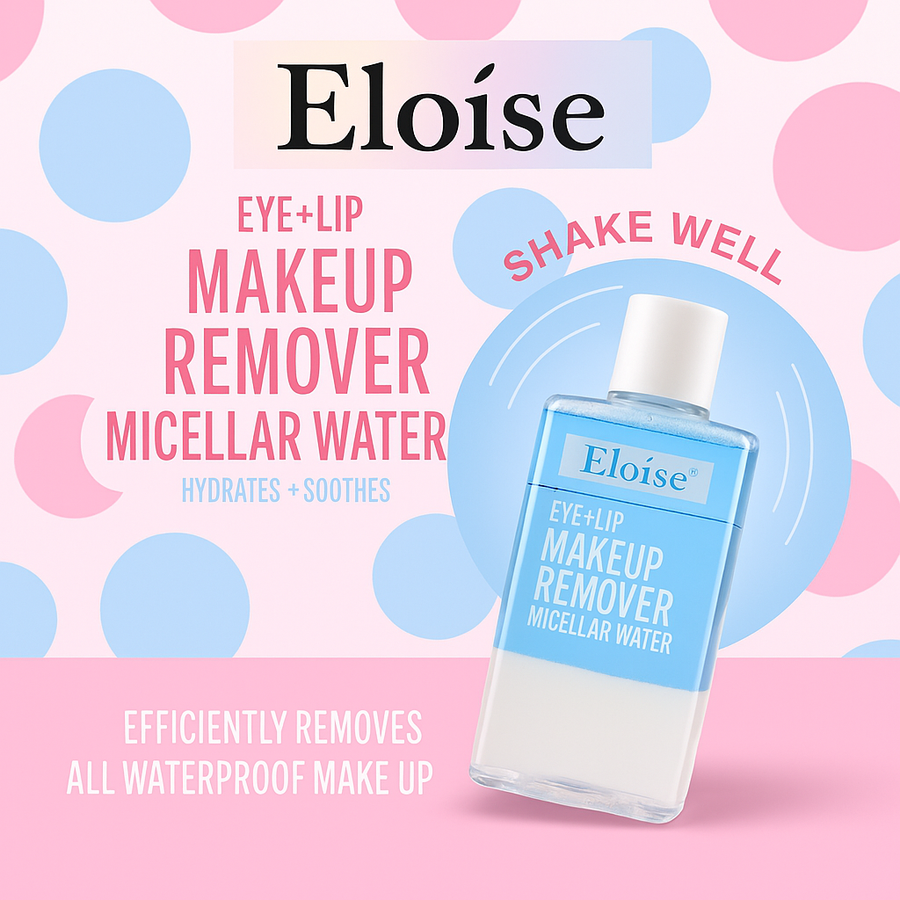 ELOISE EYE+LIP MICELLAR WATER EL1023