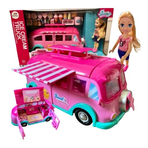TRAVEL GIRL ICE CREAM TRUCK 25196