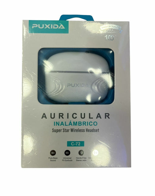 AURICULAR BT PUXIDA C-72
