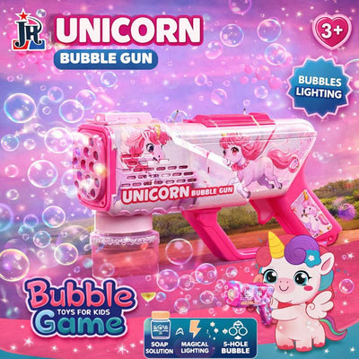 JH UNICORN BUBBLE GUN GRANDE 24089-527-1 BURBUJERO