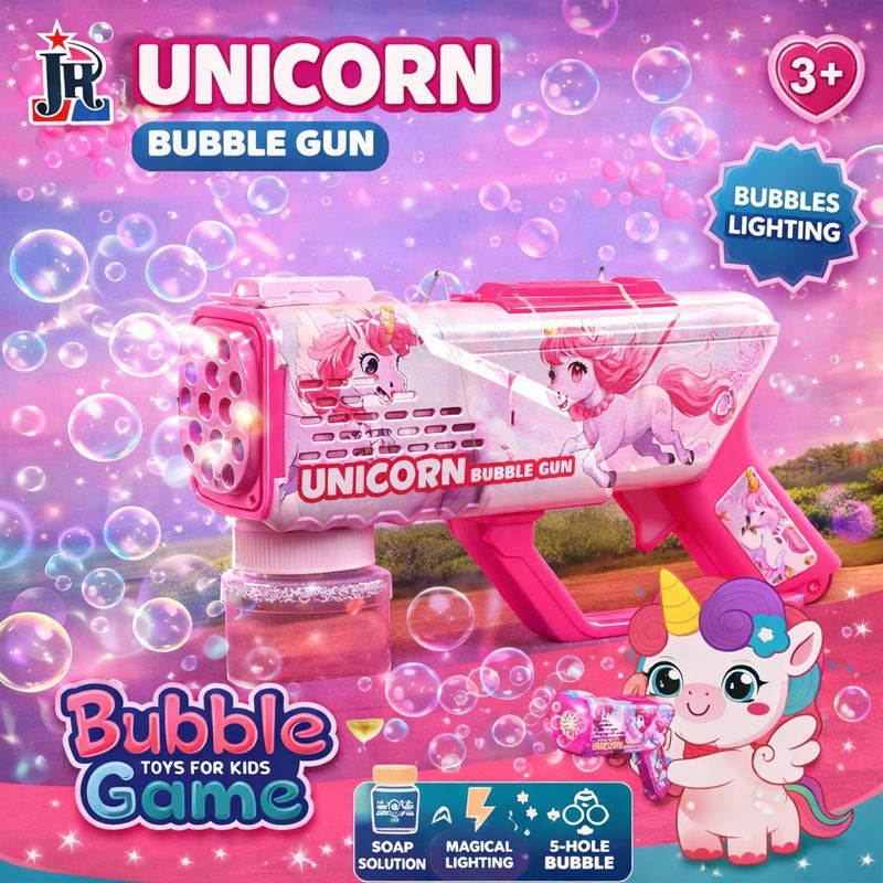 JH UNICORN BUBBLE GUN GRANDE 24089-527-1 BURBUJERO