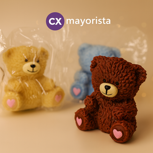 TEDDY DECOMPRESS TOY