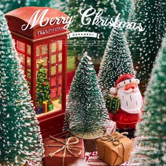 MINI ARBOL DE NAVIDAD 25CM JBL-AY158-2