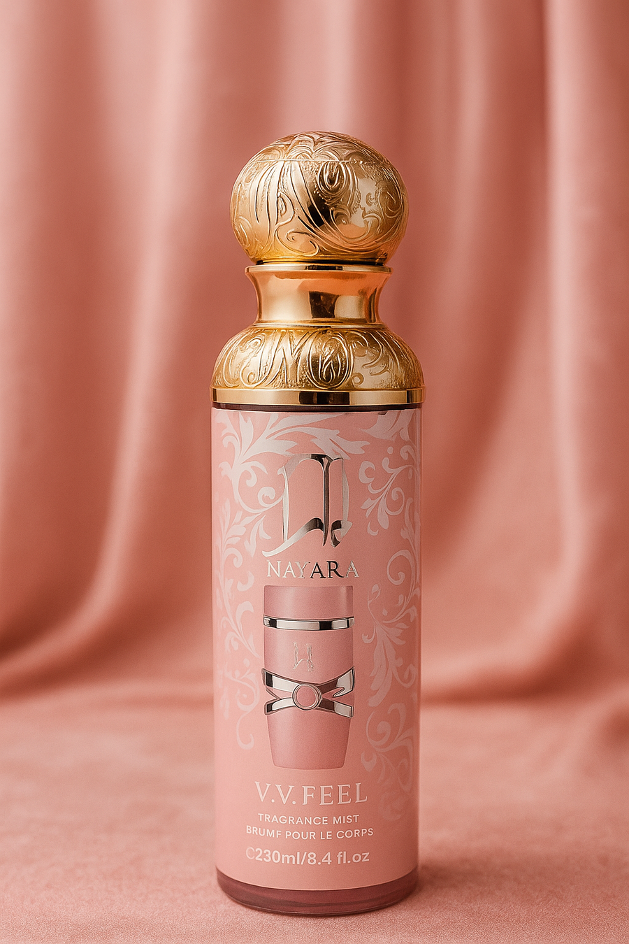 ARABE YARA ROSA V.VFEEL 25-16 KC1084 BODY SPLASH PERFUME