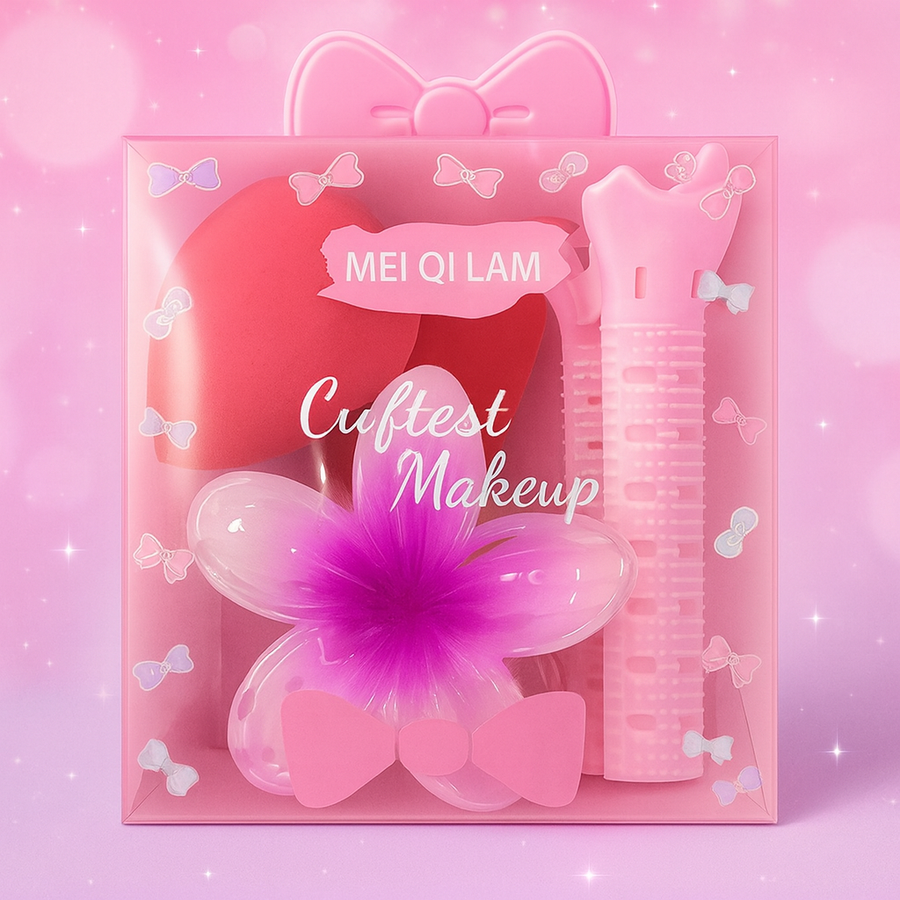 POEDER PUFF MEIQUILAM 5707-25