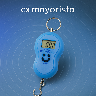 PORTABLE ELECTRONIC SCALE MAB39