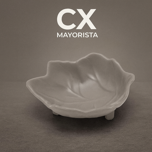 BOWL FORMA DE HOJA 9,5 X 8 X 3 CM 223-19063