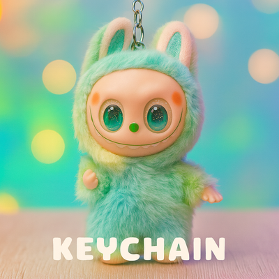 OFERTA LLAVERO PELUCHE DE LABUBU 1002-2/1003-3