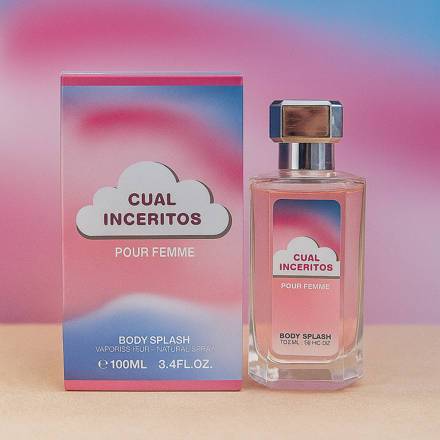 CUAL INCERITOS PERFUME LD3004-1