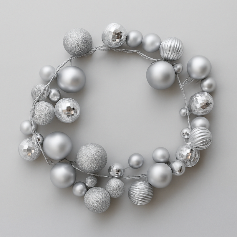 BOLAS DE NAVIDAD LARGA 1.9M JBL-CT