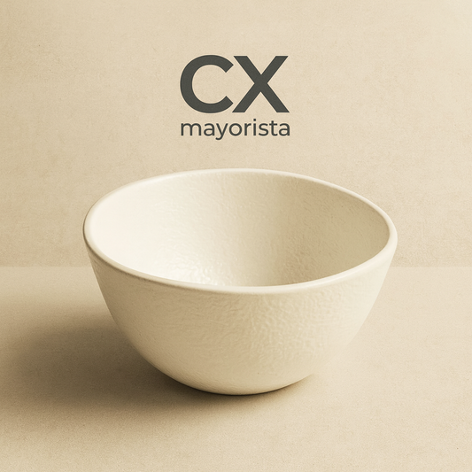 BOWL PIEDRA BLANCA 15 X 6 CM 100-97003