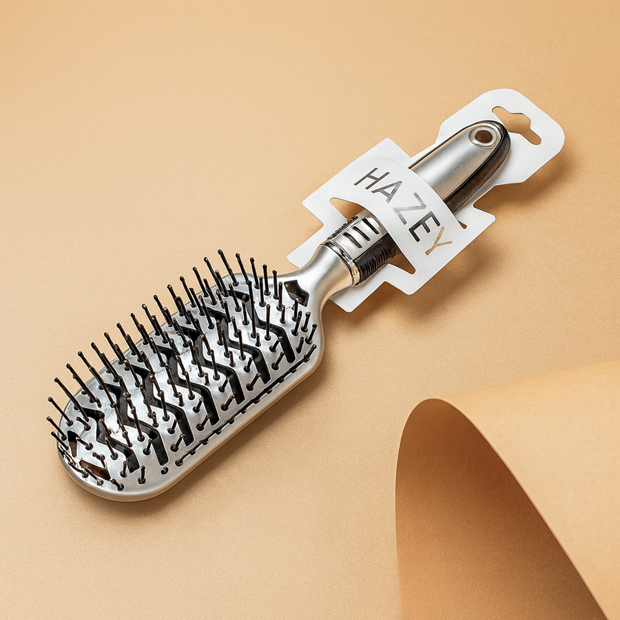 CEPILLO PARA CABELLO PLATA 064-6845