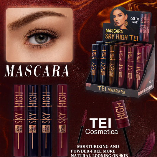 TEI RIMEL COLORES SKY HIGH TEI8003