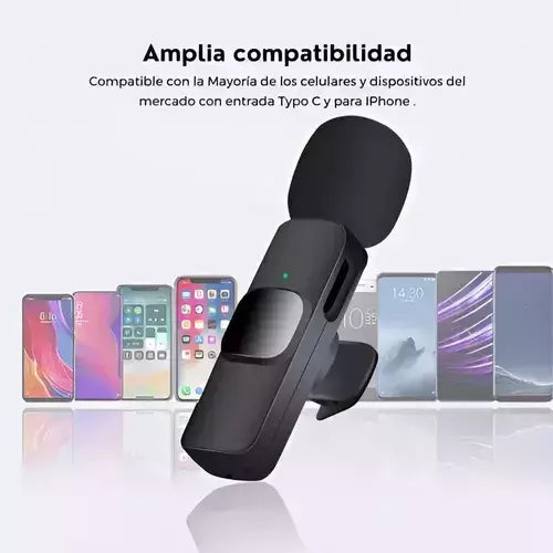 MICROFONO INALAMBRICO PUXIDA M1