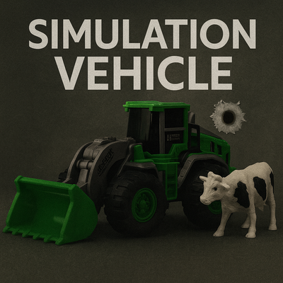 ESCAVADORA SIMULATION VEHICLE 24113