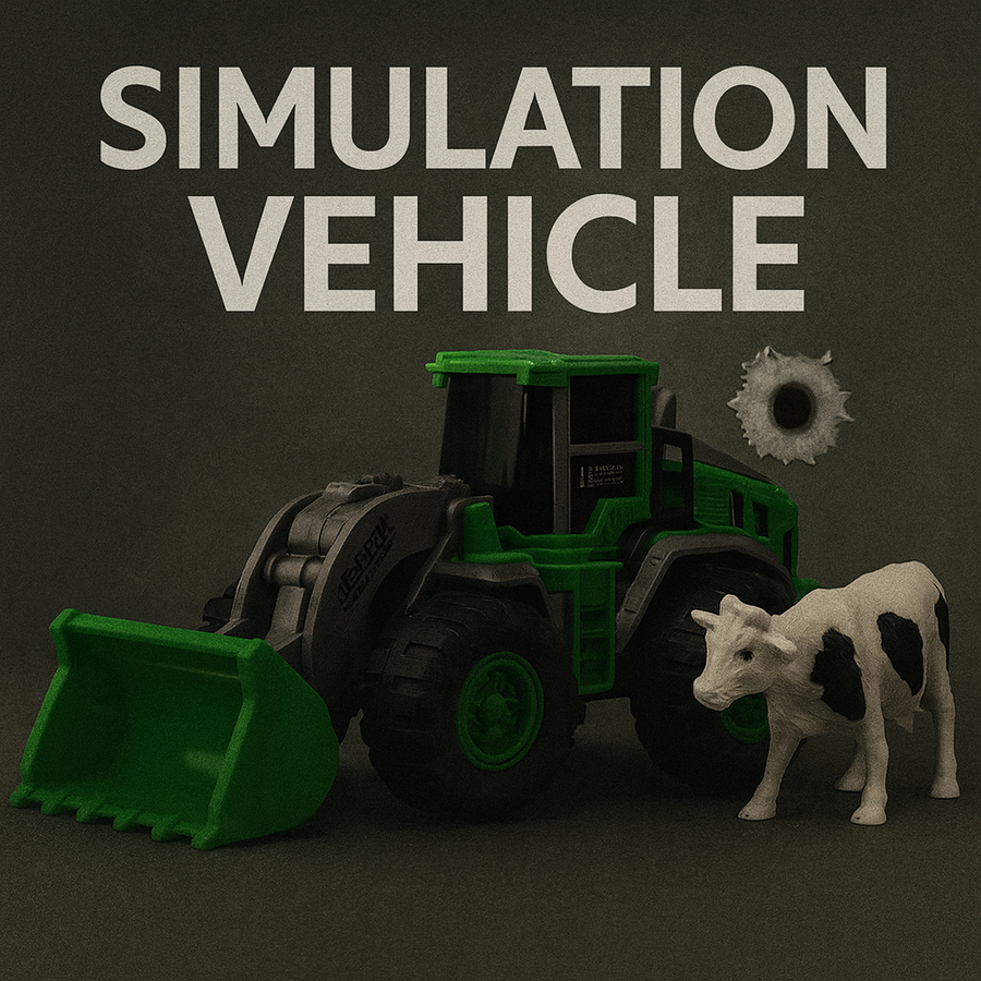 ESCAVADORA SIMULATION VEHICLE 24113