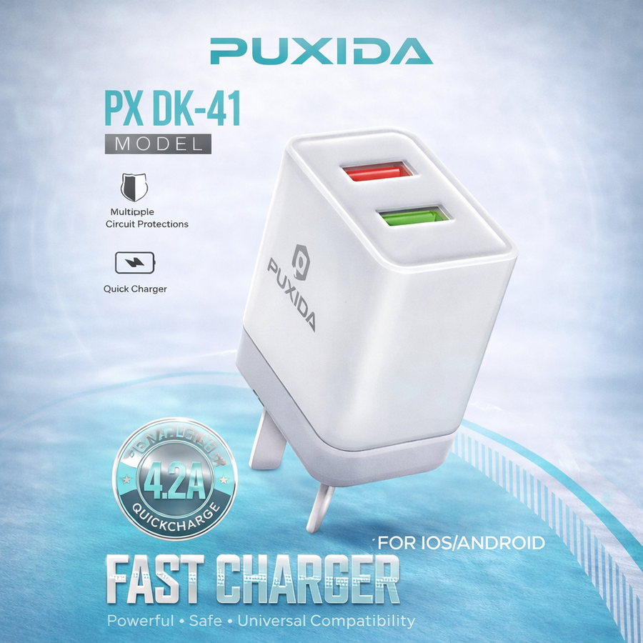 CARGADOR PUXIDA DK-41