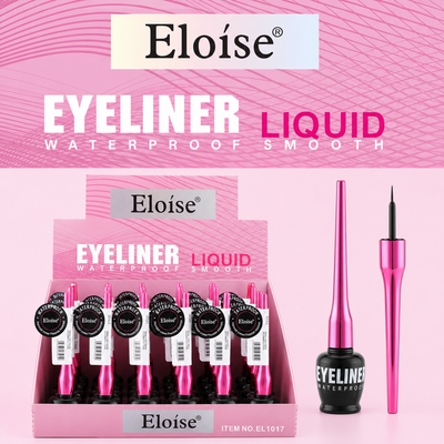 ELOISE EYELINER LIQUID WATERPROOF SMOOTH EL1017