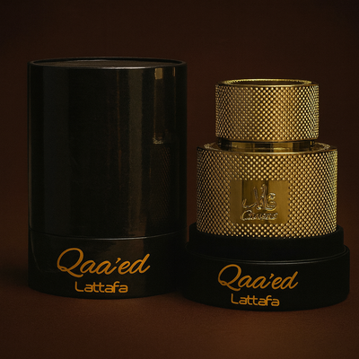 QAAED LATTAFA NEGRO 100ML KC631