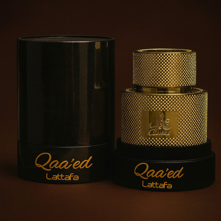 QAAED LATTAFA NEGRO 100ML KC631