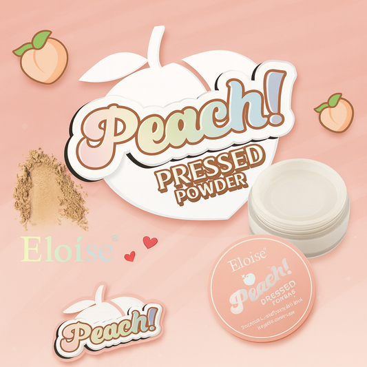 ELOISE PEACH PRESSED POWDER EL1039