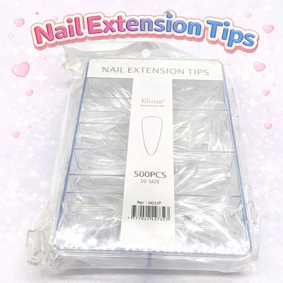 NAIL EXTENSIONS TIPS ELOISE 003T5