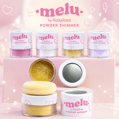 POWDER SHIMMER MELU RUBYROSE RR-8410
