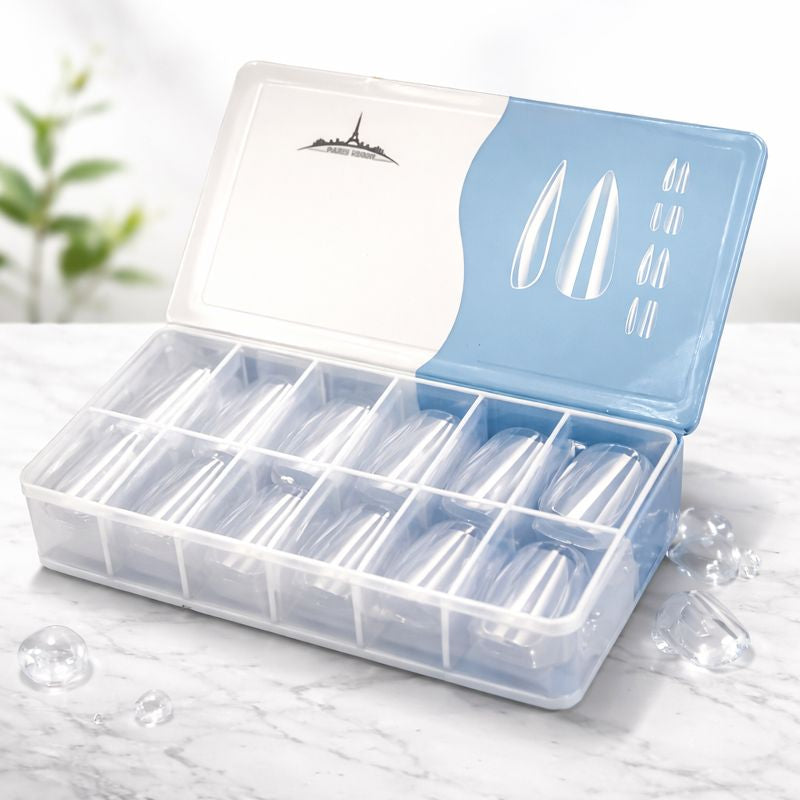 SOFT GEL TIPS PARIS CELESTE  STILLETO PN20753-2
